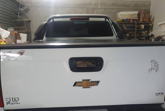 CHEVROLET S10 2.5 LTZ 4X2 CD 16V FLEX 4P AUTOMÁTICO